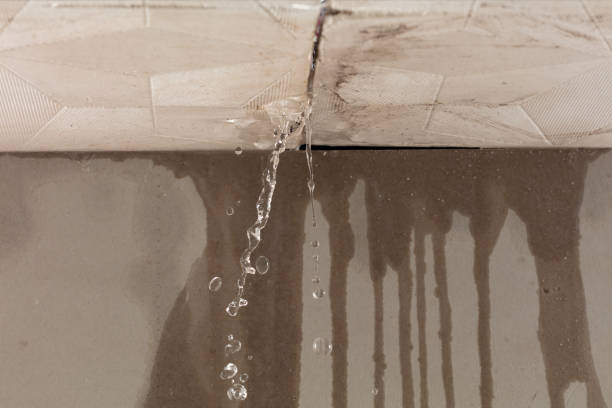 Professional Water Damage Restoration technician working in Point Mugu Nawc, CA